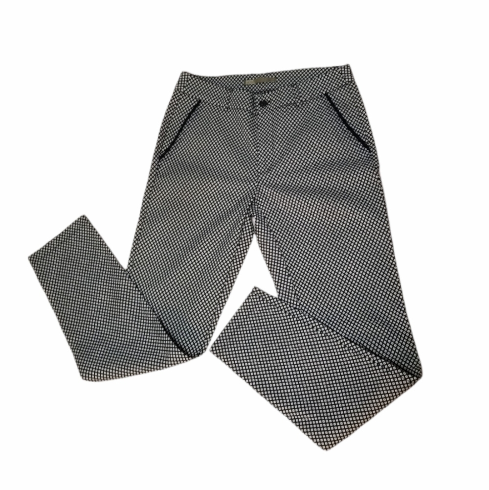 SFERA Casual pant,  color black and white, size Mex 28